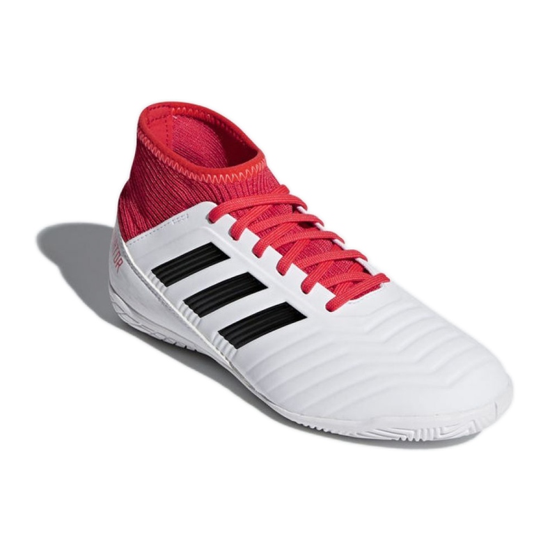 Inomhusskor adidas Predator Tango 18.3 In Jr CP9073 mångfärgad vit