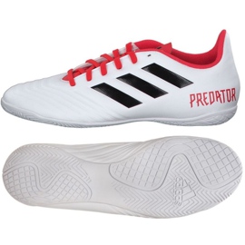 Adidas Predator Tango inomhusskor vit