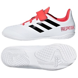 Inomhusskor adidas Predator Tango 18.4 vit