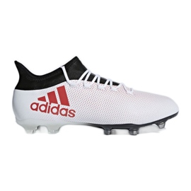 Adidas X 17.2 Fg M CP9187 fotbollsskor mångfärgad mångfärgad