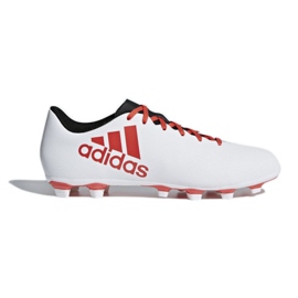 Adidas X 17.4 FxG M CP9196 fotbollsskor mångfärgad vit