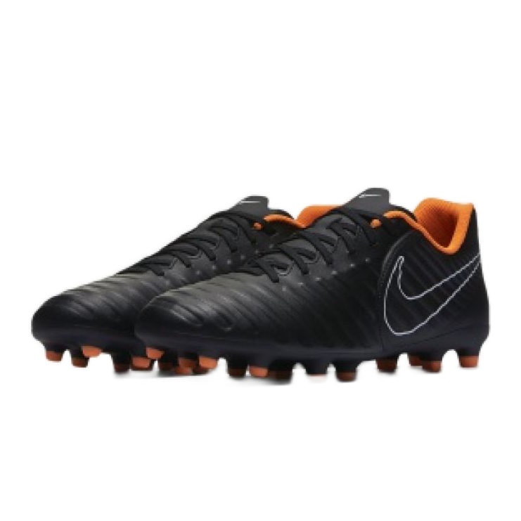 Nike Tiempo Legend 7 Club FG M AH7251-080 fotbollsskor svart