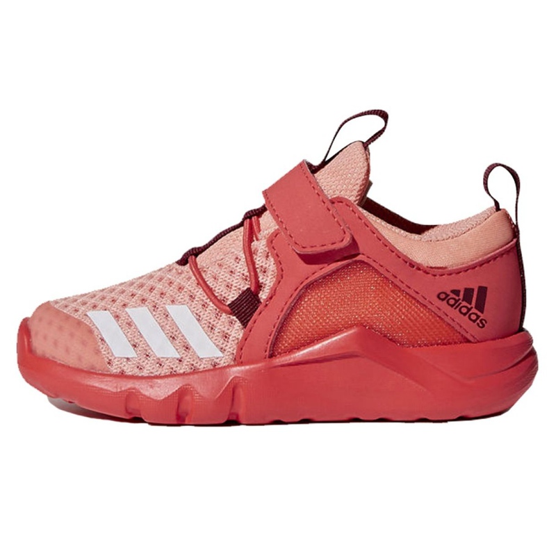 Adidas RapidaFlex 2 El Kids DB0492 skor rosa