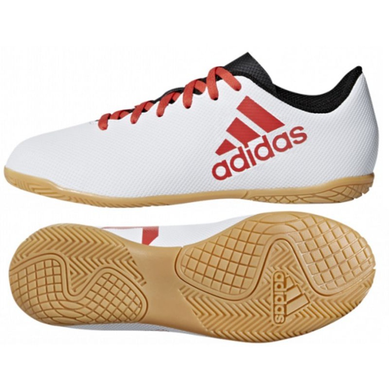 Inomhusskor adidas X Tango 17.4 IN Jr CP9053 vit
