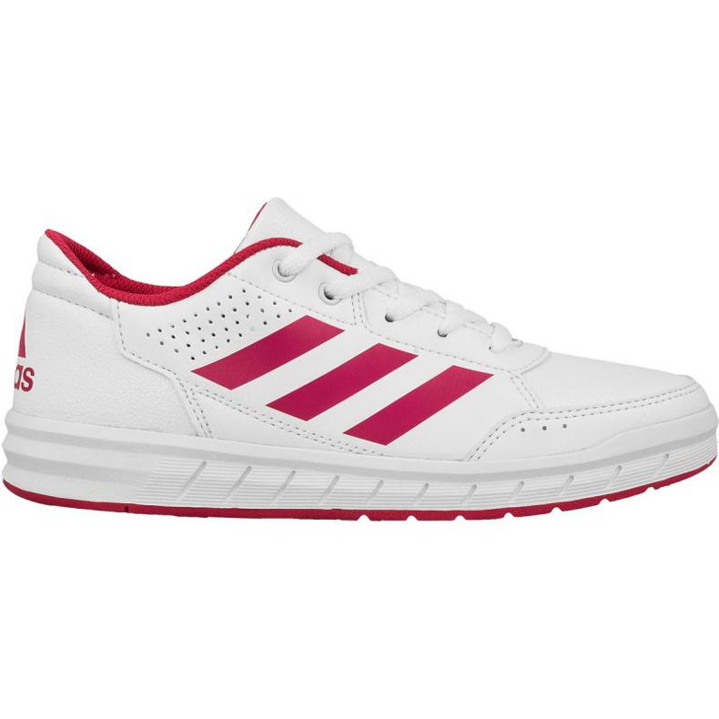 Adidas AltaSport K Jr BA9543 skor vit rosa