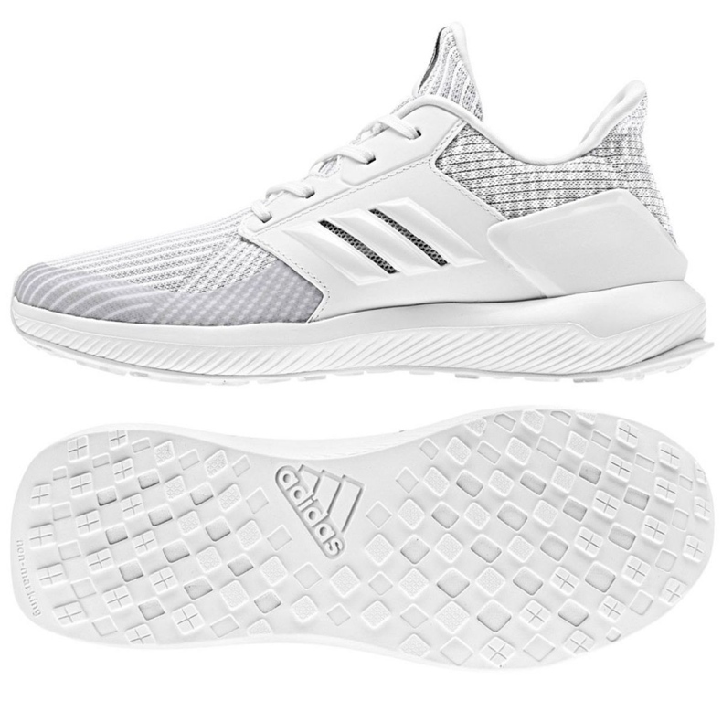 Löparskor adidas Rapida Run Knit Jr DB0215 vit