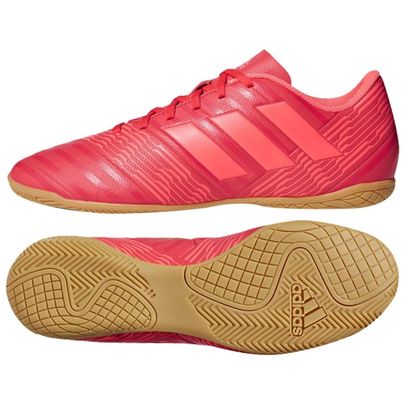 Inomhusskor adidas Nemeziz Tango 17.4 In M CP9087 röd röd