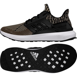 Löparskor adidas Rapida Run Knit Jr DB0220 svart
