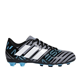 Adidas Nemeziz 17.4 FxG Junior CP9211 skor mångfärgad mångfärgad