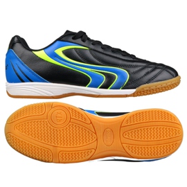 Atletico In M 7336-1245 fotbollsskor svart svart