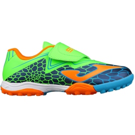 Joma Super Copa Tf Jr SCJS.804.TF fotbollsskor grön grön