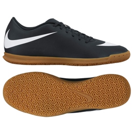 Nike BravataX Ii Ic M 844441-001 fotbollsskor svart svart