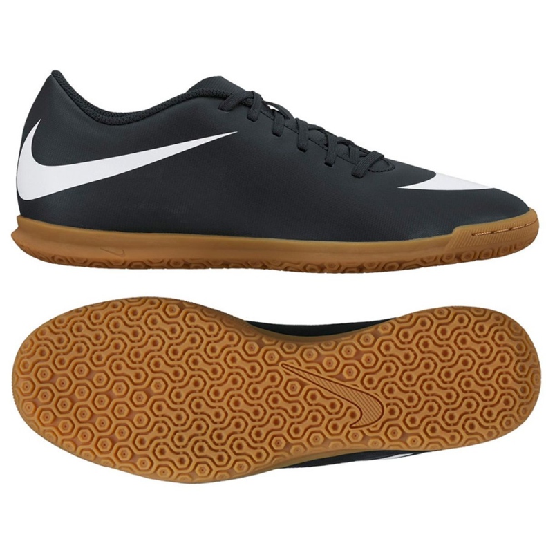 Nike BravataX Ii Ic M 844441-001 fotbollsskor svart svart