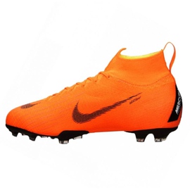 Nike Mercurial Superfly 6 fotbollsskor orange