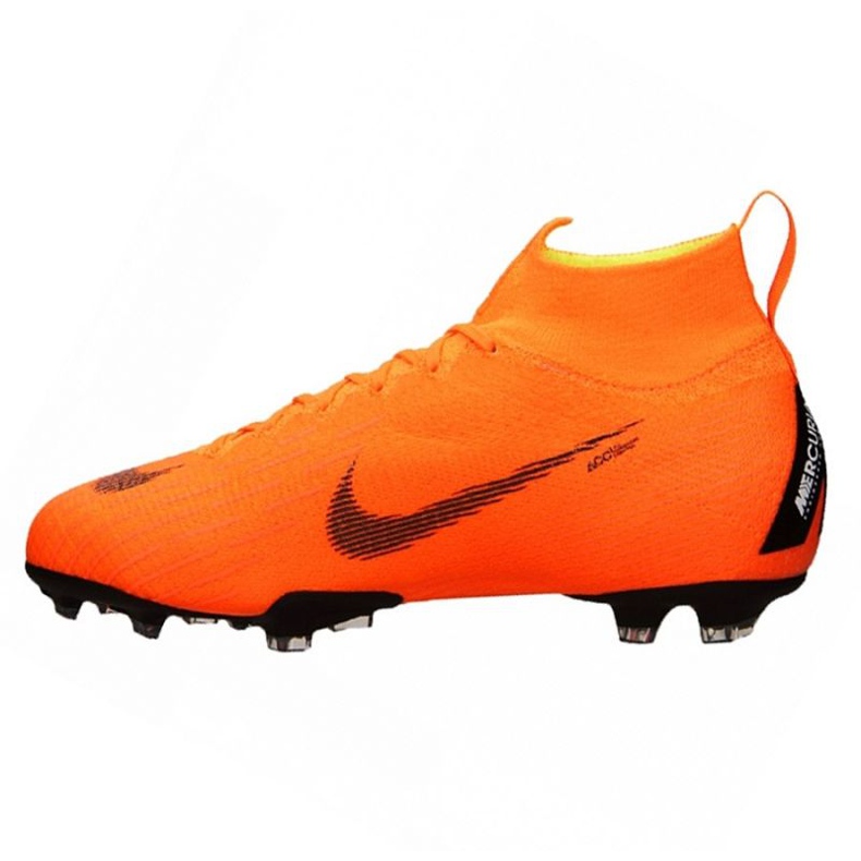 Nike Mercurial Superfly 6 fotbollsskor orange