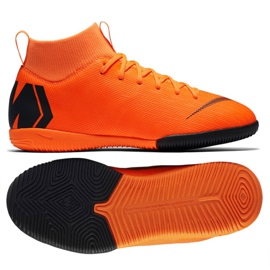Inomhusskor Nike Mercurial SuperflyX 6 Academy Gs Ic Jr AH7343-810 orange orange