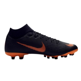 Nike Mercurial Superfly 6 fotbollsskor svart