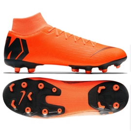 Nike Mercurial Superfly 6 Academy Mg M AH7362-810 fotbollsskor mångfärgad orange