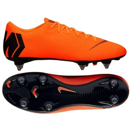 Nike Mercurial Vapor 12 Academy Sg Pro M AH7376-810 fotbollsskor orange orange