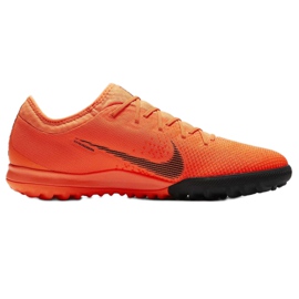 Nike Mercurial Vapor 12 Pro Tf M AH7388-810 fotbollsskor orange orange