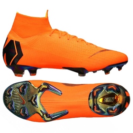 Nike Superfly 6 Elite Fg fotbollsskor orange