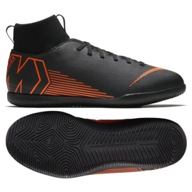 Nike Mercurial Superflyx 6 Club inomhusskor svart