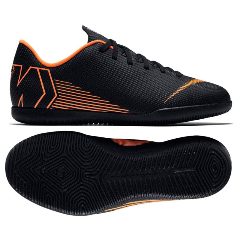 Nike Mercurial Vapor 12 Club inomhusskor svart