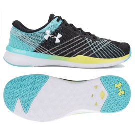 Under Armour Threadborne Push Tr W 1296206-003 träningsskor mångfärgad