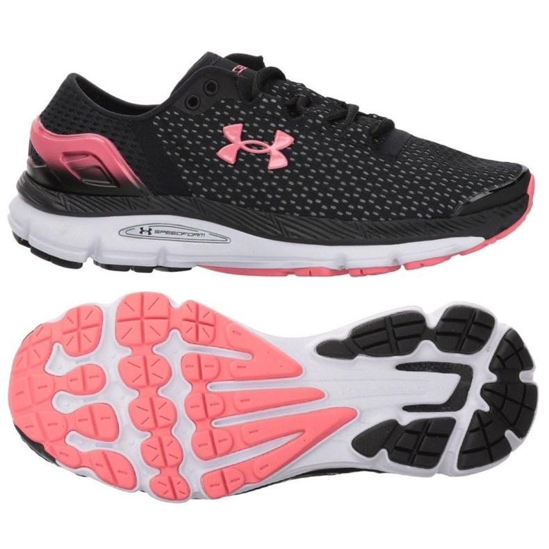 Under Armour W Speedform Intake 2 W 3000290-001 löparskor svart