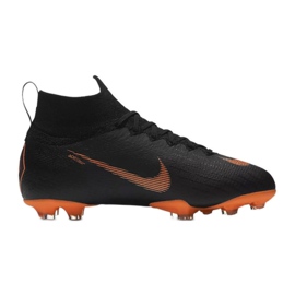 Nike Mercurial Jr Superfly 6 Elite sko svart