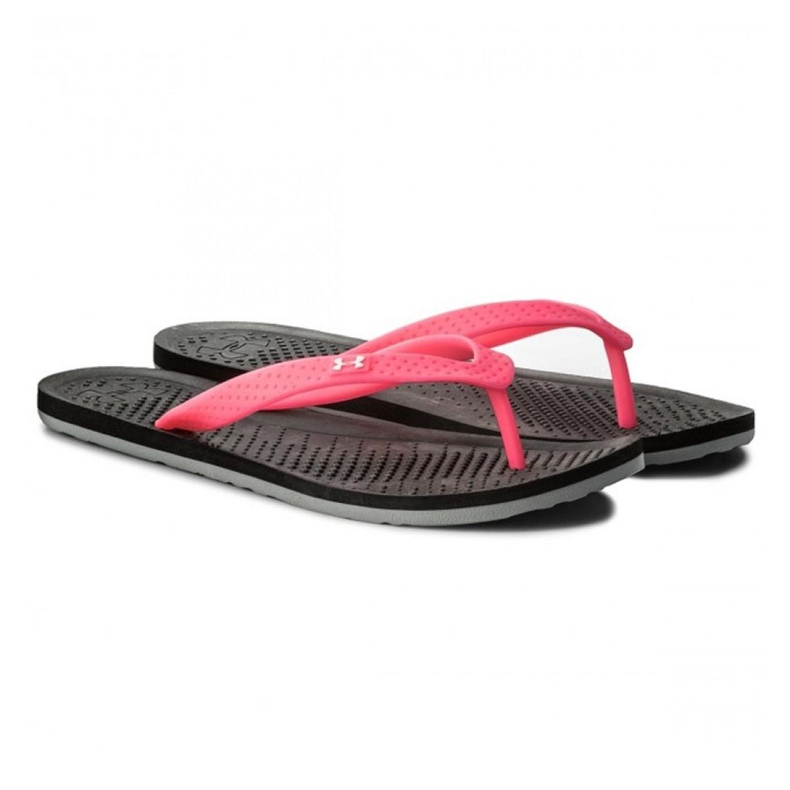 Under Armour Atlantic Dune W 1252540-006 tofflor svart rosa