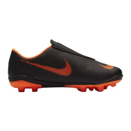 Nike Mercurial Vapor 12 fotbollsskor svart