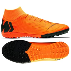 Nike Mercurial SuperflyX 6 Academy Tf M AH7370-810 fotbollsskor orange orange