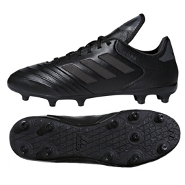 Adidas Copa 18.3 Fg M CP8958 fotbollsskor svart svart
