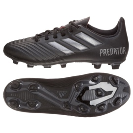 Adidas Predator 18.4 FxG M CP9266 fotbollsskor mångfärgad svart
