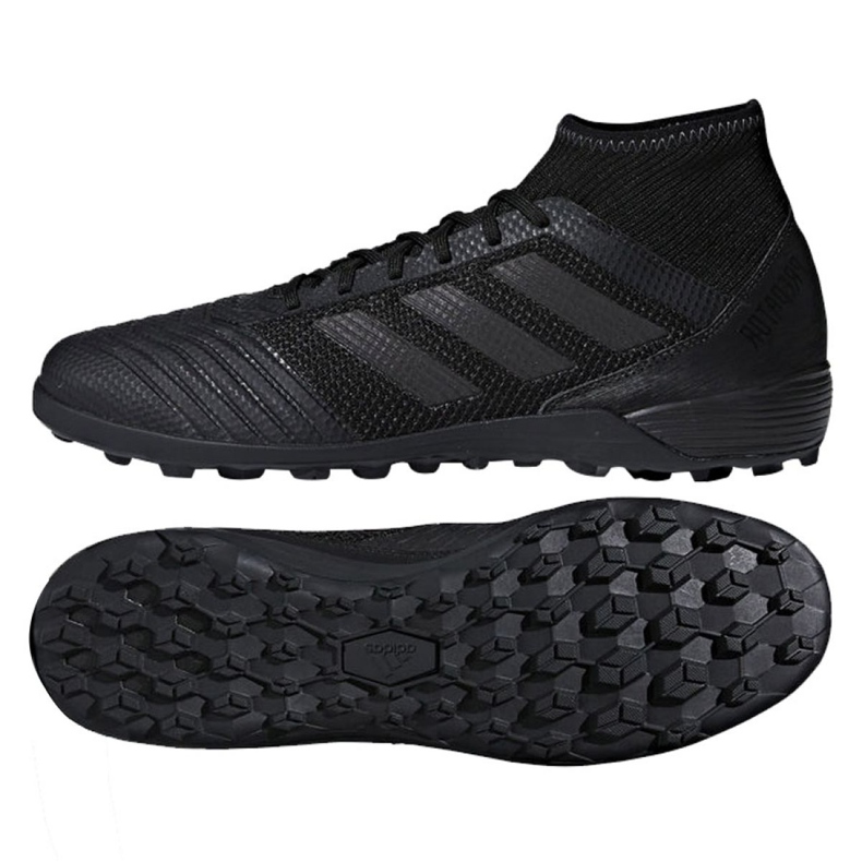 Adidas Predator Tango 18.3 Tf M CP9279 fotbollsskor svart svart