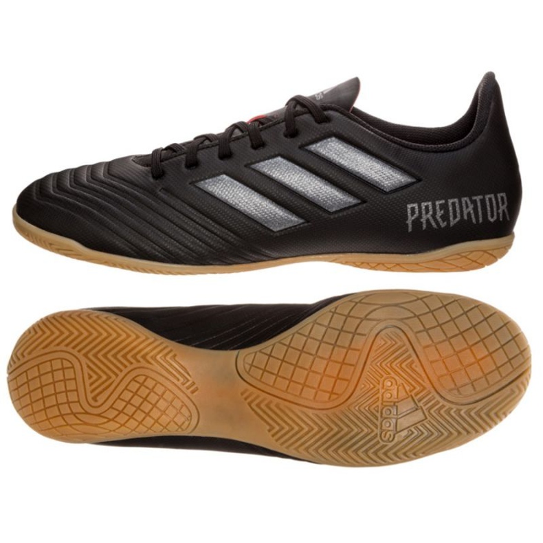 Adidas Predator Tango In M CP9276 fotbollsskor svart svart