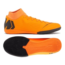 Inomhusskor Nike Merurial Superflyx 6 Academy Ic M AH7369-810 mångfärgad orange