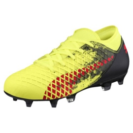 Puma Furure 18.4 Fg Ag Jr 104346 01 fotbollsskor mångfärgad gul