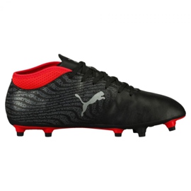 Fotbollsskor Puma One 18.4 Fg M 104556 01 svart svart