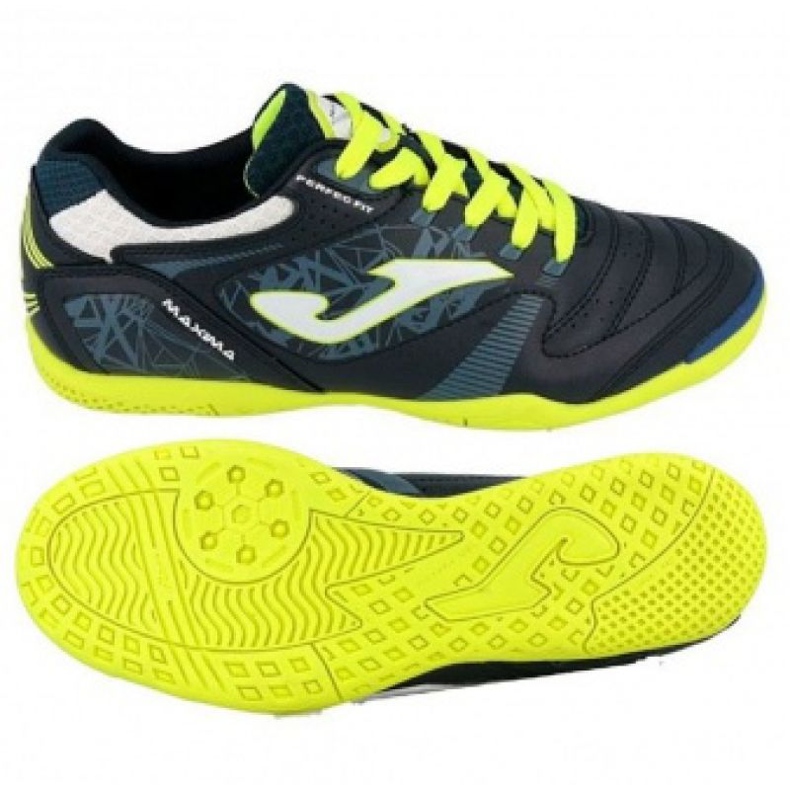 Joma Maxima M Maxs fotbollsskor marinblå