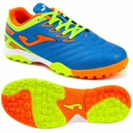 Joma Toledo Junior TOLJS.804.TF fotbollsskor mångfärgad blå