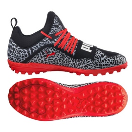 Puma 365.18 Ignite Texture fotbollsskor svart