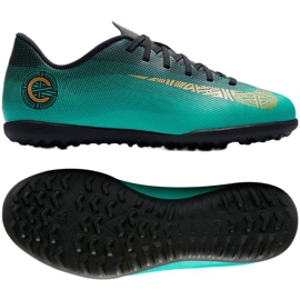 Nike Mercurial Vaporx 12 fotbollsskor grön