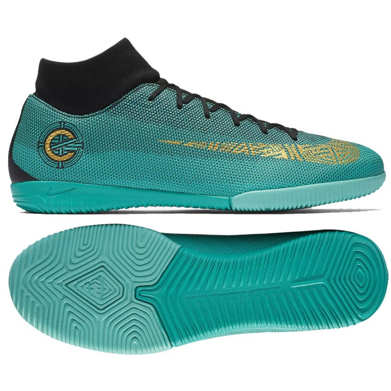 Nike Mercurial Superflyx 6 fotbollssko mångfärgad grön