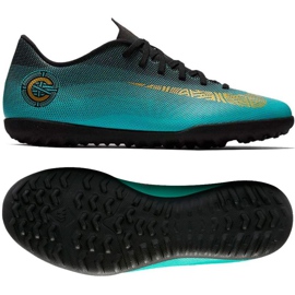 Nike Mercurial VaporX 12 Club CR7 Tf M AJ3738-390 fotbollsskor