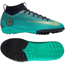 Nike Mercurial Superfly 6 fotbollsskor blå