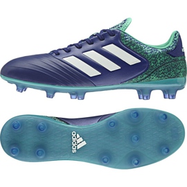 Adidas Copa 18.2 Fg M CP8955 fotbollsskor mångfärgad marinblå