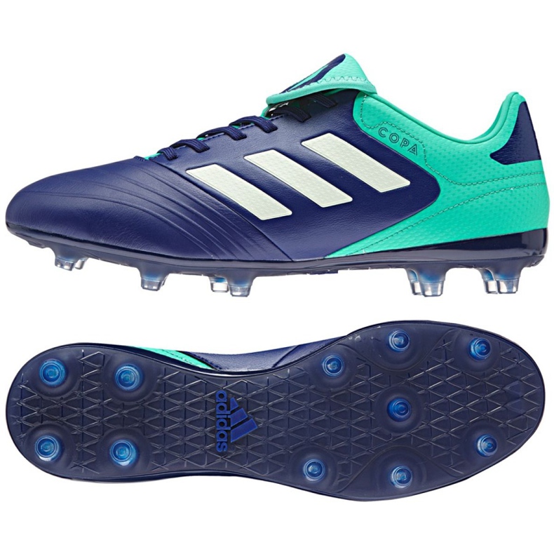 Adidas Copa 18.3 Fg M CP8959 fotbollsskor mångfärgad marinblå