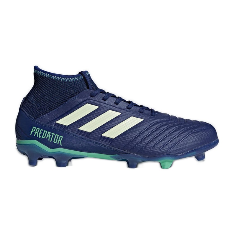 Adidas Predator 18.3 Fg M CP9304 fotbollsskor blå blå